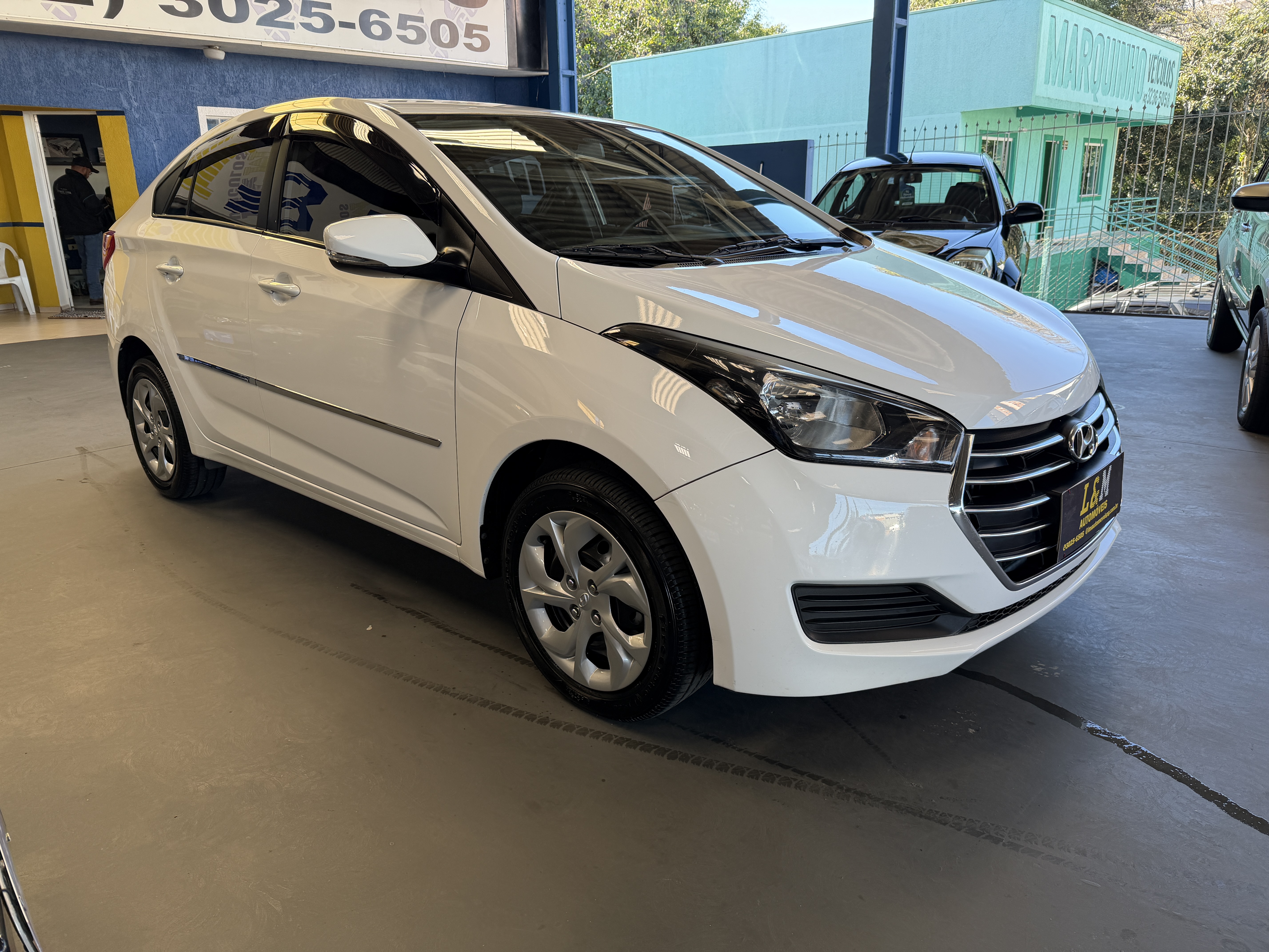 Hyundai HB20S Comfort Plus 2018